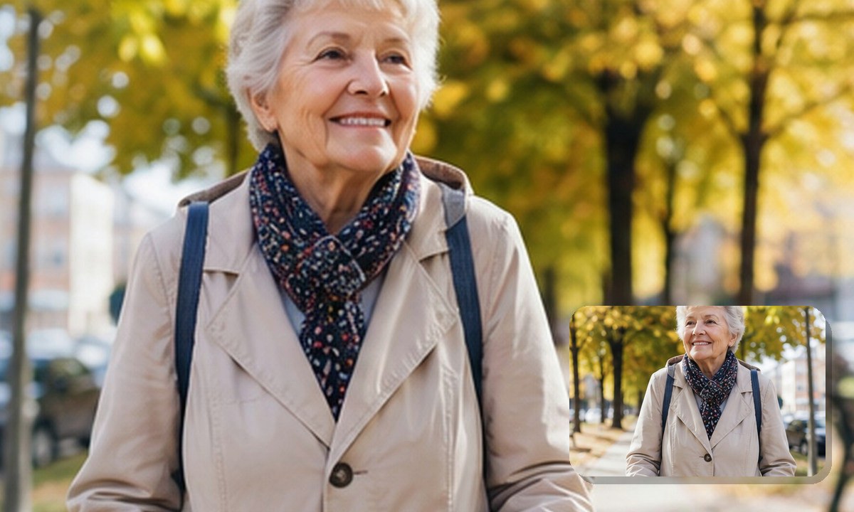 Older people using practical information at home